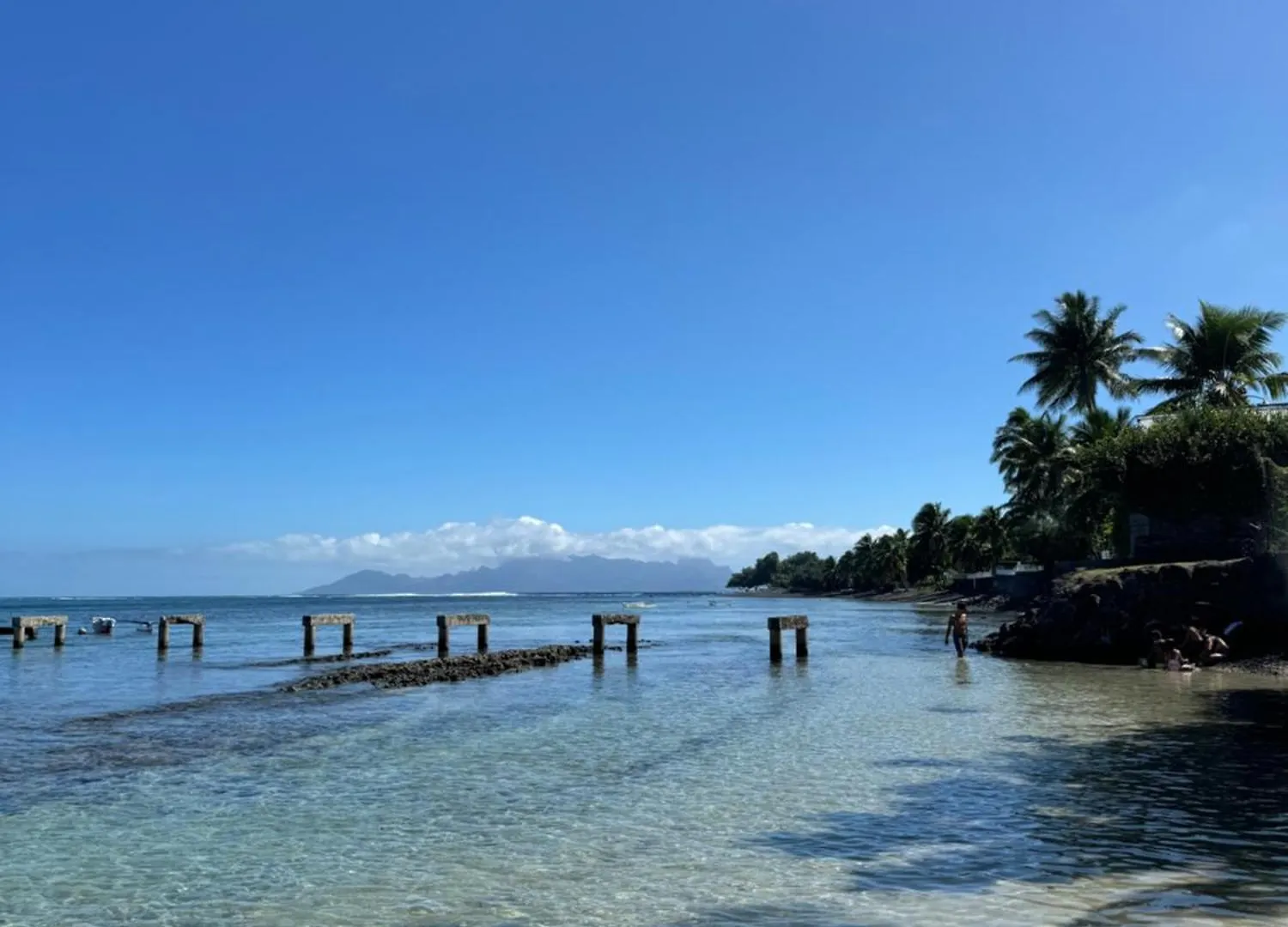 Fare Ohiva - Logement Entier Plage Commerces Wifi Parking Punaauia  0*, Punaauia (Tahiti)