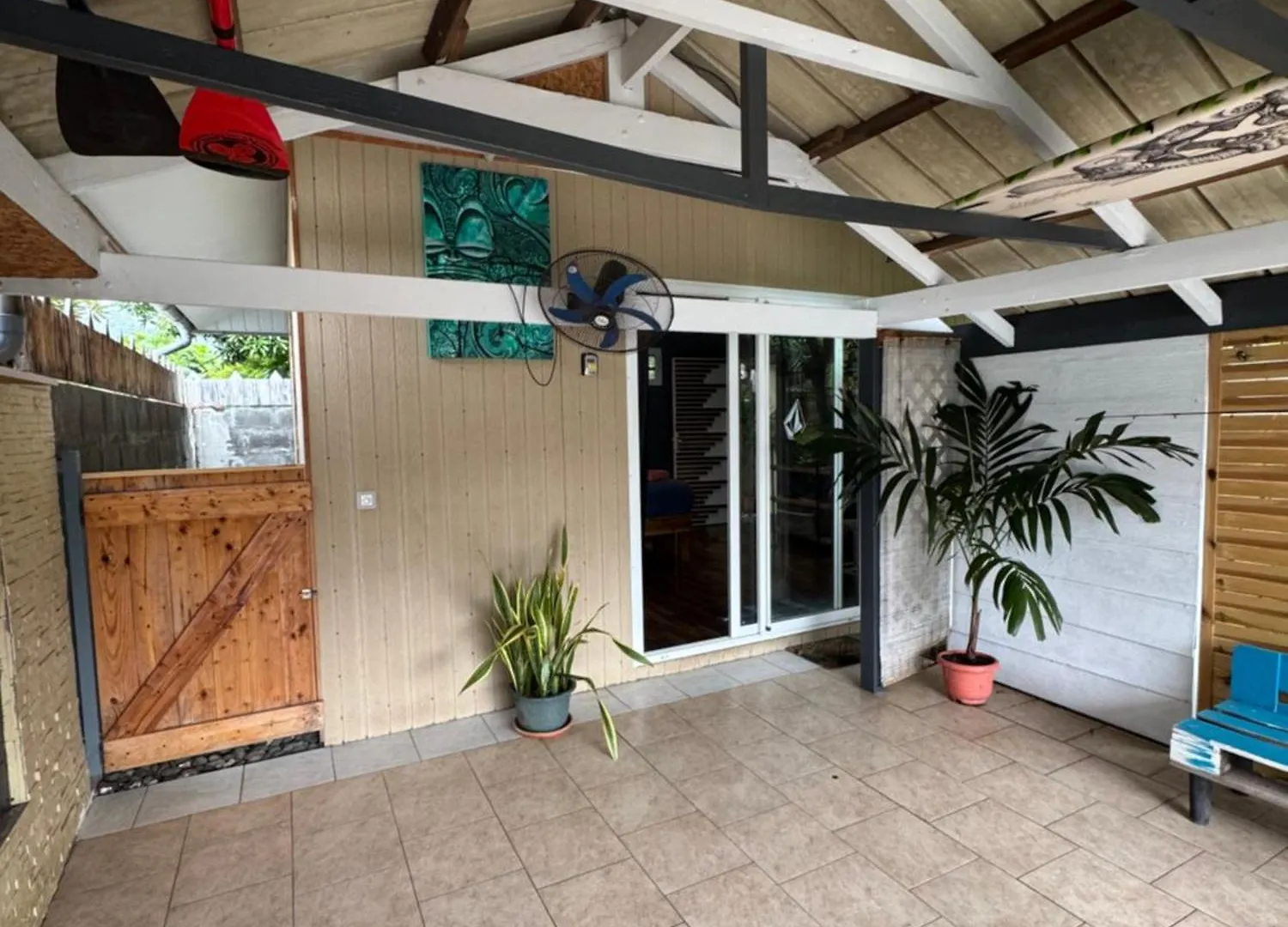 Fare Ohiva - Logement Entier Plage Commerces Wifi Parking Punaauia