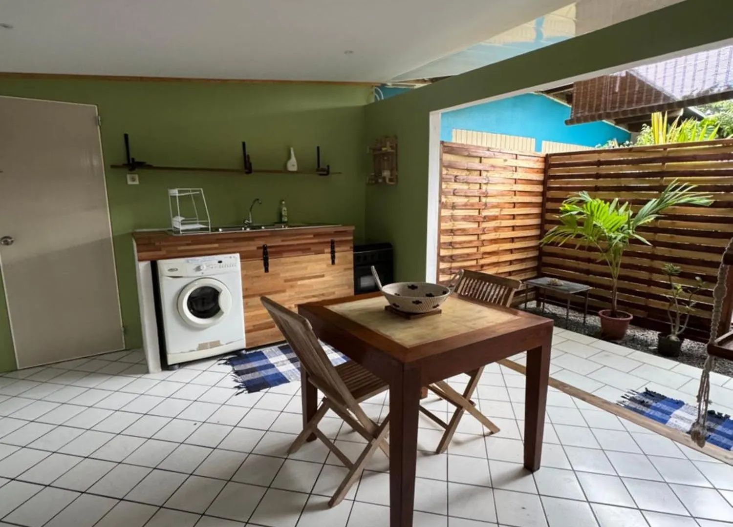 Fare Ohiva - Logement Entier Plage Commerces Wifi Parking Punaauia  Appartement Punaauia (Tahiti)