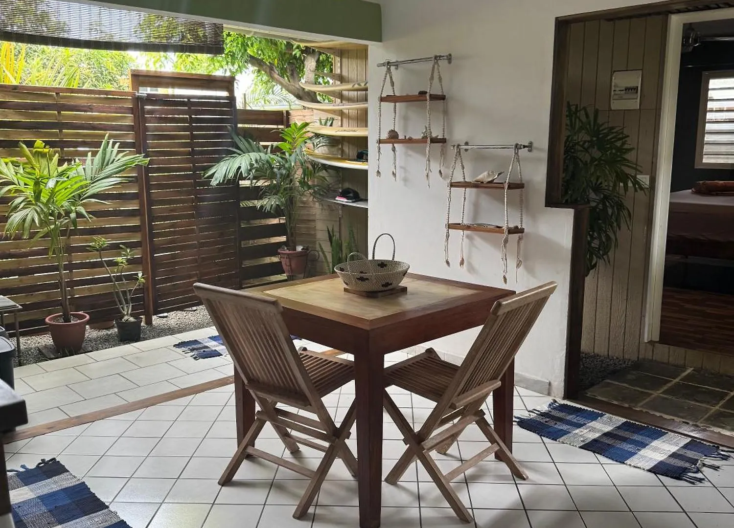 Fare Ohiva - Logement Entier Plage Commerces Wifi Parking Punaauia  0*, Punaauia (Tahiti) Polynésie française