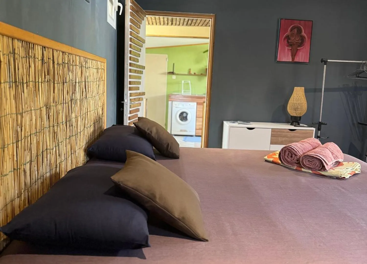 Fare Ohiva - Logement Entier Plage Commerces Wifi Parking Punaauia  Appartement Punaauia (Tahiti)
