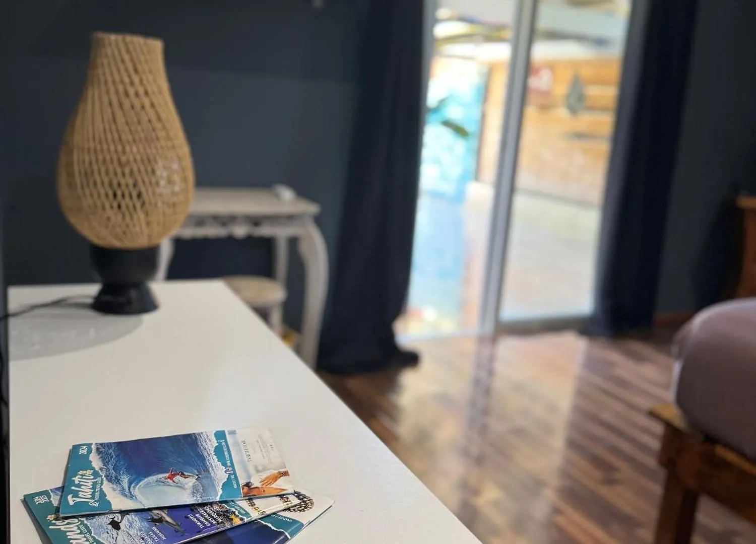 Appartement Fare Ohiva - Logement Entier Plage Commerces Wifi Parking Punaauia  Polynésie française